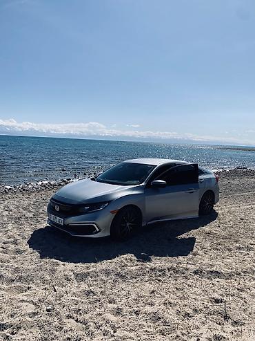 civik: Honda Civic: 2020 г., 2 л, Вариатор, Бензин, Седан — 6