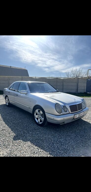 продаю или меняю на мерс: Mercedes-Benz E 430: 1998 г., 4.3 л, Автомат, Бензин, Седан