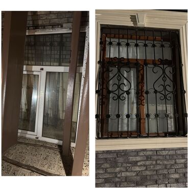 Məişət kimyəvi maddələri: İşlənmiş İkiqat şüşə paketi Plastik pəncərə, Еni: 165 sm, Uzunluğu: 120 sm