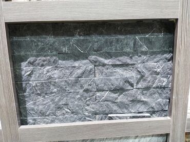 kabancik daslari qiymeti: Təbii daş dekorativ divar panelləri - Material: təbii daş (şifer