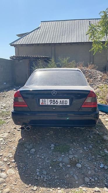 x 7: Mercedes-Benz C-Class: 1996 г., 2 л, Автомат, Газ, Седан — 1