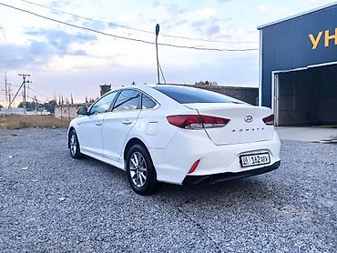 sonata nurais: Hyundai Sonata: 2018 г., 2 л, Автомат, Газ, Седан — 5