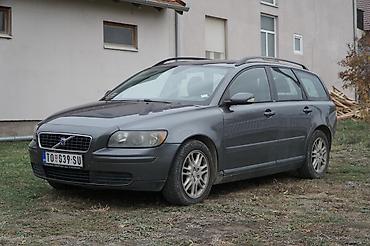 peda gp 50: Prodajem VOLVO V50 2005 god-karavan Auto u odlucnom stanju,motor — 2
