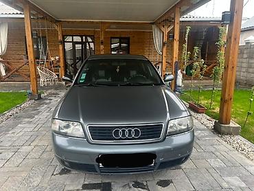 Audi: Audi A6: 2000 г., Бензин, Седан — 19