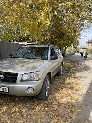дом на колесах трейлер: Toyota Highlander: 2003 г., 3 л, Автомат, Бензин, Кроссовер