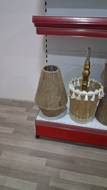 Люстры: Подвесные светильники и абажуры из нитей и джута - Дизайн: каскадные — 4