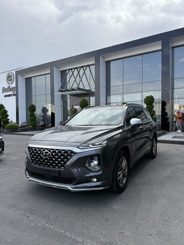 срочно в связи с переездом: Hyundai Santa Fe: 2019 г., 2 л, Автомат, Дизель, Кроссовер