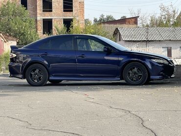 Mazda: Mazda 6: 2003 г., 2.3 л, Механика, Бензин, Седан — 14