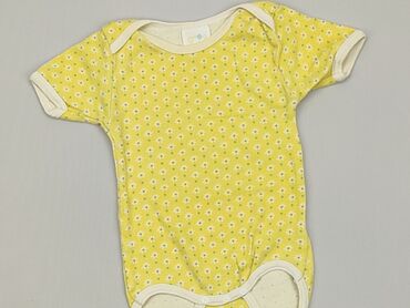 żółte body niemowlęce: Body, 3-6 m, 
stan - Dobry