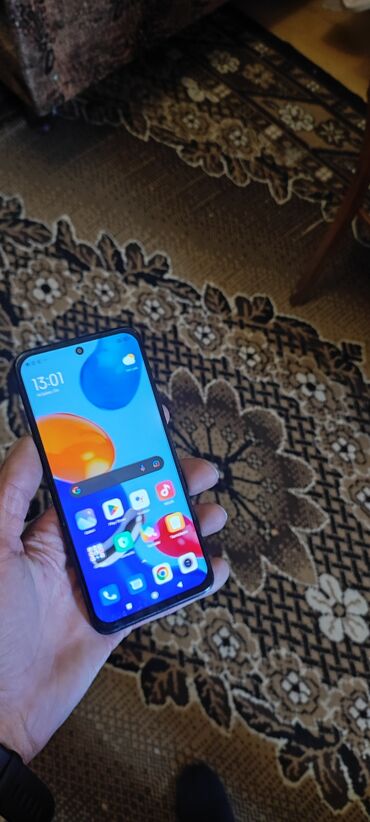 Elektronika: Xiaomi Redmi Note 11 | 128 GB | rəng - Qara