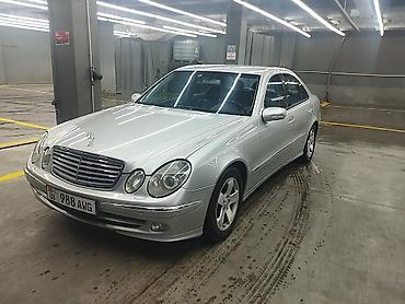 mercedesbenz eclass w211: Mercedes-Benz E-Class: 2002 г., 3.2 л, Автомат, Бензин, Седан — 4