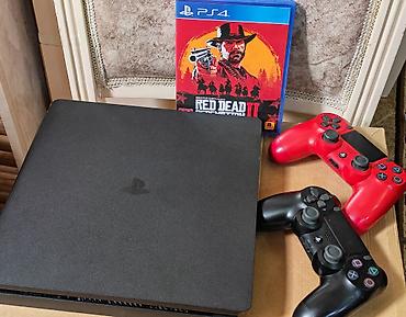 huawei nova 11: PlayStation 4 Slim (1TB) satılır. Konsol əla vəziyyətdədir. Az — 1