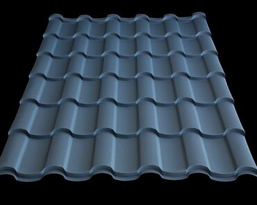 Çerepitsa: Metal dam örtükləri, rəng - Firuzəyi, Pulsuz çatdırılma, Zəmanətli, Kredit yoxdur — 7