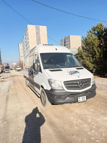 Mercedes-Benz: Mercedes-Benz Спринтер: 2016 г., 2.2 л, Механика, Бус — 1
