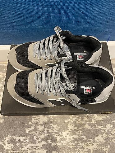 зимний кросовка: Мужские кроссовки, 41, New Balance, Новый, цвет - Серый, Самовывоз — 5