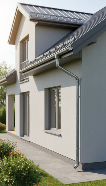 лист оцинковка купить: Отвод/желоб и элементы водосточной системы из оцинкованной стали