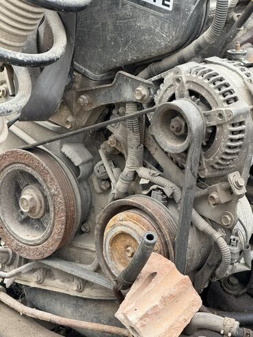 Двигатели, моторы и ГБЦ: Бензиновый мотор Toyota 3 л, Оригинал — 3