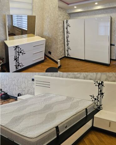 голландская мебель: NigYataq desti tecili satilir 600azn. Matras daxil. Unvan Nerimanov