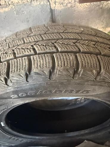 шины зима 205 65 16: Продам комплект автомобильных шин 205/65 R15 Характеристики: - — 2
