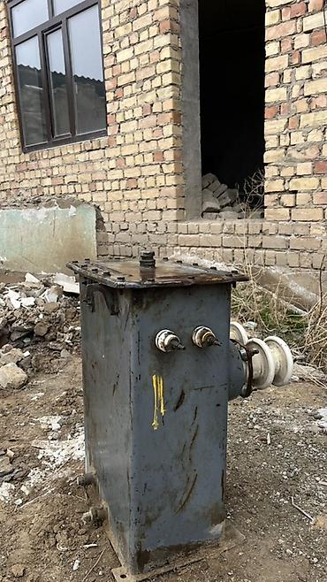 Силовые трансформаторы: Масляный силовой трансформатор (уличного исполнения) Описание: - — 4