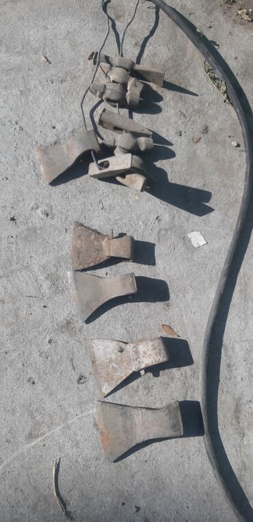 сварка сатылат бу: Набор металлических насадок/голов для топоров и мотыжек. Состав: -