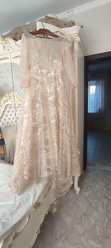 Вечерние платья: Вечернее платье, Пышное, Длинная модель, С рукавами, Корсет, L at lalafo.kg — 7 Вечерние платья: Вечернее платье, Пышное, Длинная модель, С рукавами, Корсет, L — 7