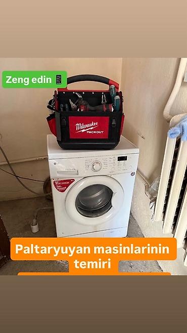 qapi: Paltaryuyan maşınlarının təmiri xidməti - İstənilən marka və model — 1