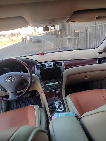 g comp: Lexus ES: 2002 г., 3 л, Автомат, Седан — 1