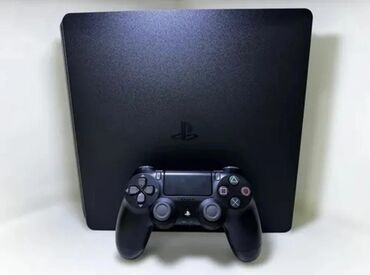 Xbox Series S: PlayStation 4 Slim 2 orjinal pult 30+ oyun Gta 5 falan hamısı var