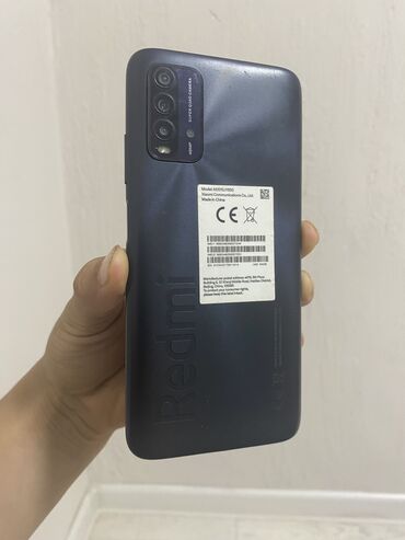 14 про мах айфон: Redmi, Redmi 9T, Б/у, 64 ГБ, цвет - Серый, 2 SIM