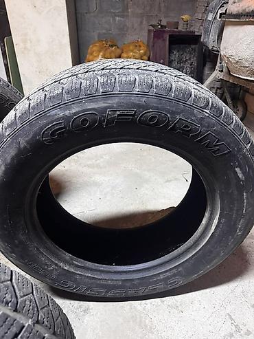195 14 с: Шины GOFORM CLASSIC G503 - Размер: P275/60R20 стояли на Ниссан потрол — 1