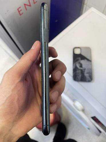 Apple iPhone: IPhone 11 Pro Max, Б/у, 64 ГБ, Matte Midnight Green, Защитное стекло, Чехол, 79 % — 8