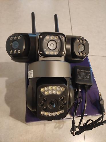 kiraye evler gence: Wi‑Fi təhlükəsizlik kamerası – 3 kameralı model, qutuda - Üçlü modul — 2