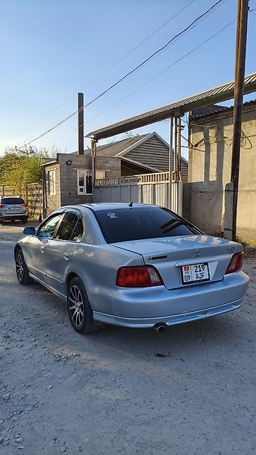 бампер хендай грандер: Mitsubishi Galant: 2003 г., Автомат, Бензин, Седан — 3