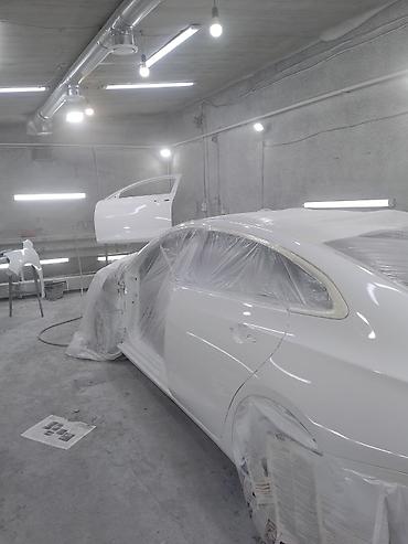 СТО, ремонт транспорта: Ремонт деталей автомобиля, Рихтовка, сварка, покраска — 16