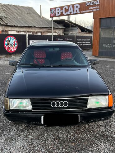 токмок ауди: Audi 100: 1989 г., 2.3 л, Механика, Бензин, Универсал