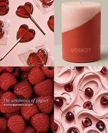 купить церковные свечи: Ароматические свечи VOSKOT - Коллекция дизайнерских свечей-столбиков — 8