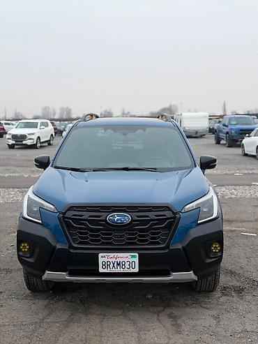 Транспорт: Subaru Forester: 2021 г., 2.5 л, Вариатор, Внедорожник — 3