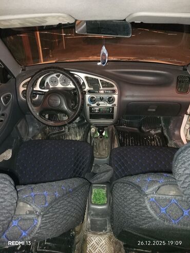 Chevrolet: Chevrolet Lanos: 2001 г., 1.5 л, Механика, Бензиновая, Седан — 6