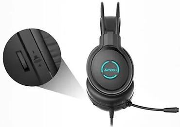 Zvučnici, slušalice i mikrofoni: A4Tech gaming slušalice sa USB priključkom - Tip priključenja: USB — 5