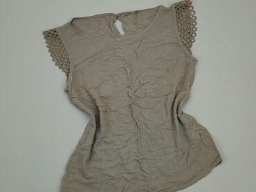 bluzki na szydełku z kwadratów: Блуза жіноча, S, стан - Дуже гарний