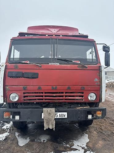 Грузовики: Грузовик, Камаз, Стандарт, 7 т, Б/у — 4