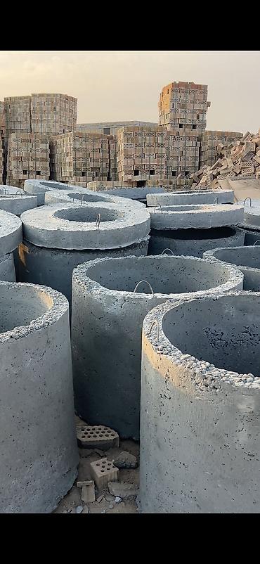 Железобетонные (ЖБИ) кольца для септика: Железобетонное (ЖБИ) кольцо для септика Размер: 150 x 90 x 7 см, Платная установка, В розницу — 8