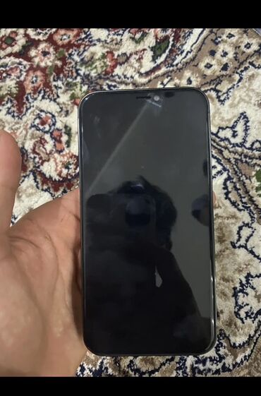 телефону айфон: IPhone Xr, Б/у, 64 ГБ, Черный, 100 %