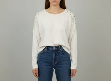 T-shirty: T-shirt damski, rozmiar M
