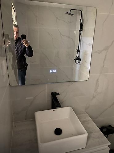 hamam temiri: Daxili təmir və dekorasiya xidməti Peşəkar briqada ilə mənzil, ofis — 4
