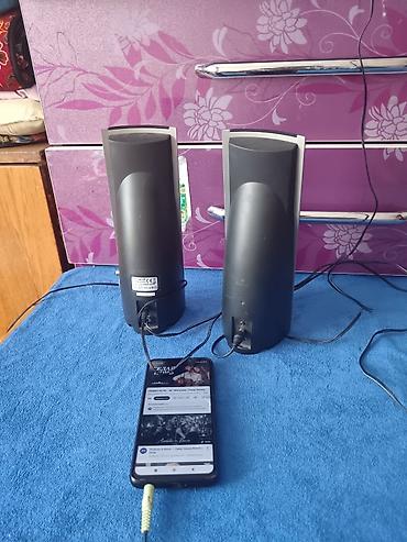 Колонки для ПК и ноутбуков: Колонки Genius 2.0 для компьютера/ноутбука/телефона - Формат — 5