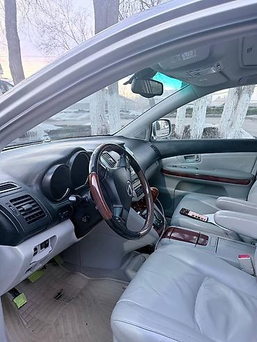 Lexus: Lexus RX: 2003 г., 3.3 л, Кроссовер — 12