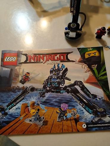 Игрушки: Lego Ninjago 70611 оригинал!! Лего Ниндзяго водяной робот Патрулируй — 3
