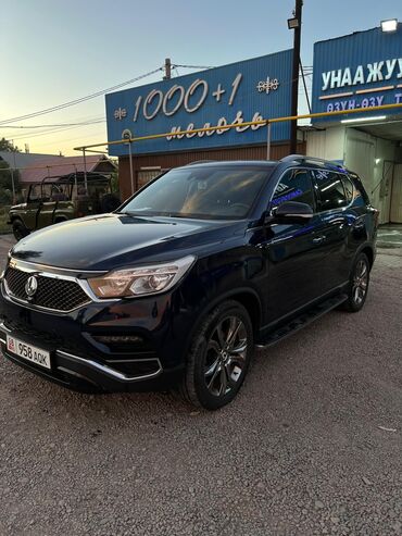 двигатель мерседес 2.2 дизель купить: Ssangyong Rexton: 2018 г., 2.2 л, Автомат, Дизель, Жол тандабас